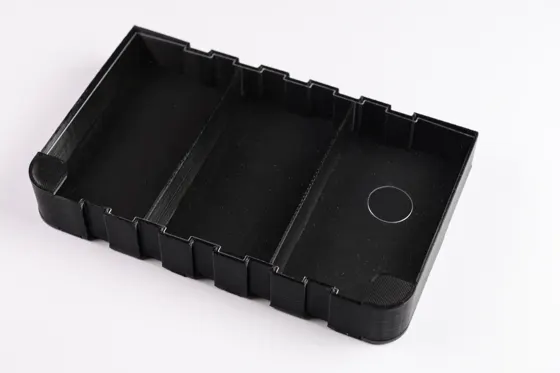 Коробка для воблерів 190x116x30 мм для Meiho VS-7070N на 3 відділа
